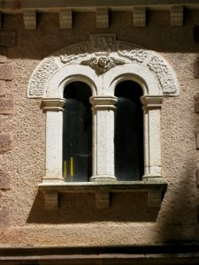 Villa Matschatsch, detail, southern aspect 4