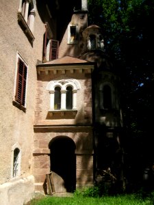 Villa Matschatsch, detail, southern aspect 3