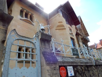 Villa Majorelle gate