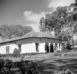 Villa bij Caracas in Venezuela, Bestanddeelnr 252-8481