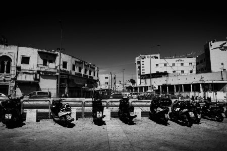 Views outside the Old City of Jerusalem in 2019, October 05