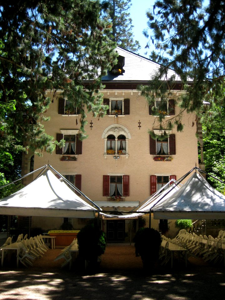 Villa Matschatsch, northern aspect