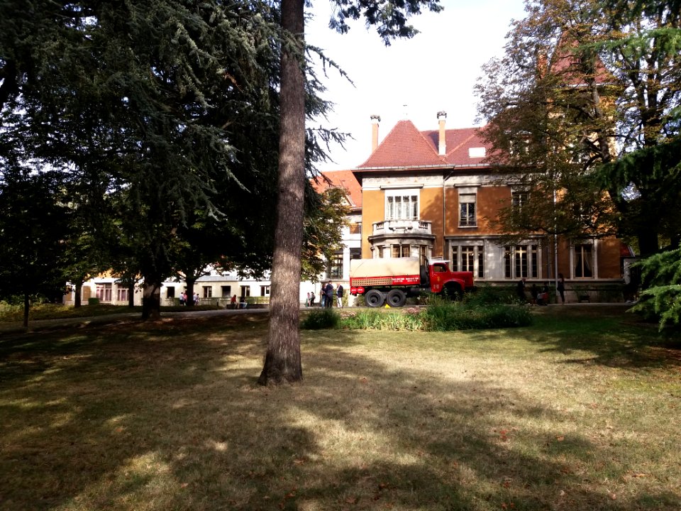 Villa Berliet - Vue depuis le parc