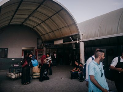 Views on the Israeli side of the Allenby Border Crossing 14