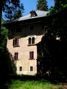 Villa Matschatsch, southern aspect