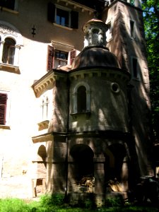 Villa Matschatsch, detail, southern aspect 2