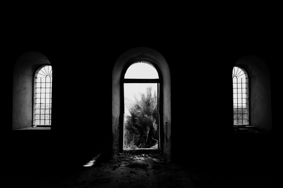 Views on 28th June 2019 in and around the destroyed Catholic cathedral in Sinjar 34
