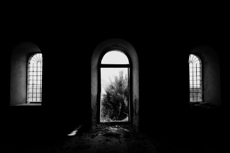 Views on 28th June 2019 in and around the destroyed Catholic cathedral in Sinjar 34