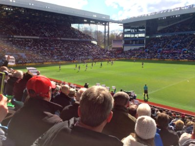 Villa park protest