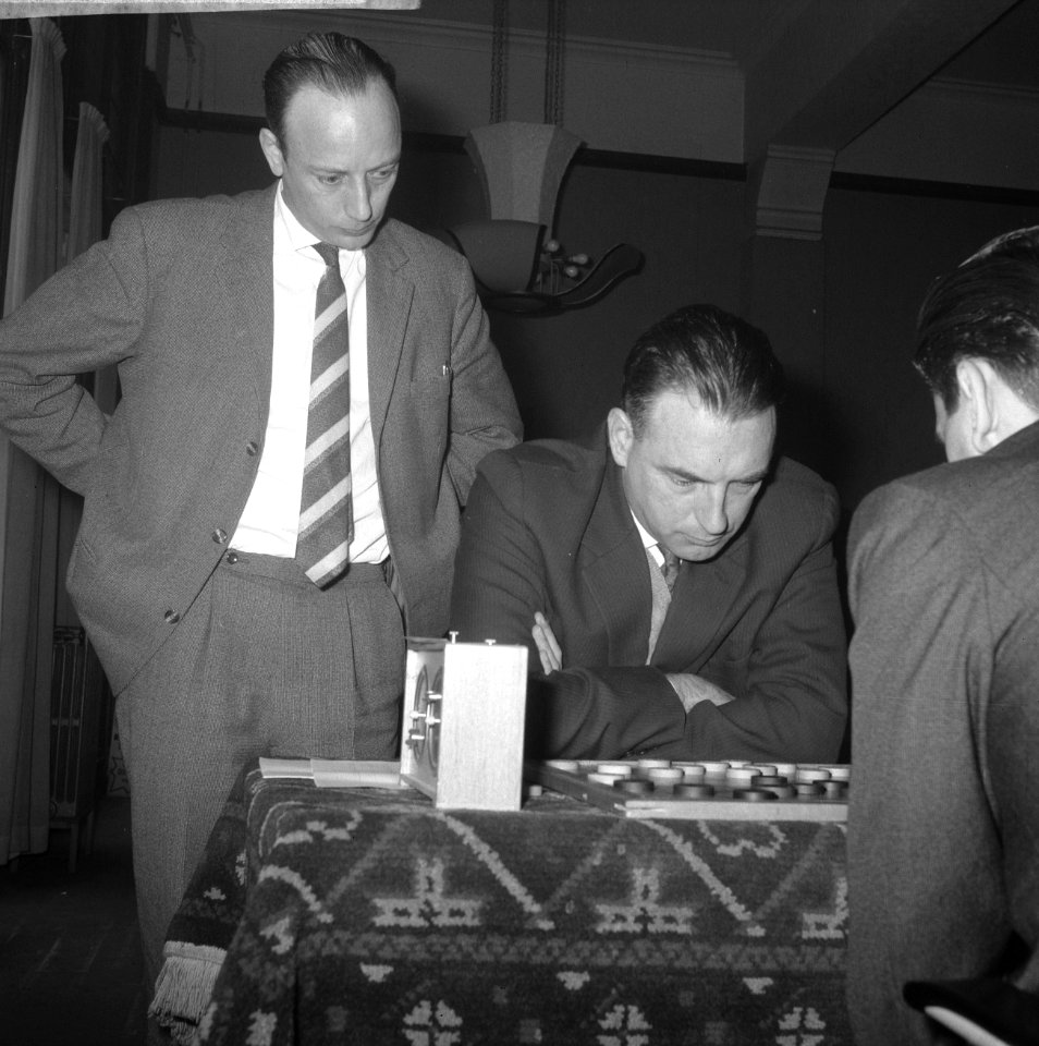 Vijfde ronde, pers. damkampioenschap 1964, Bestanddeelnr 916-2339
