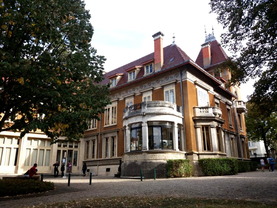 Villa Berliet - Bâtiment principal 2