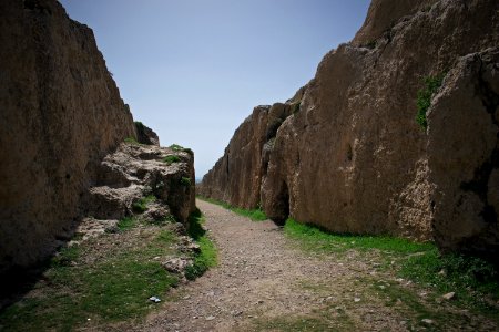 Views on Nawroz Day of 2018 around the old area of Akre 13