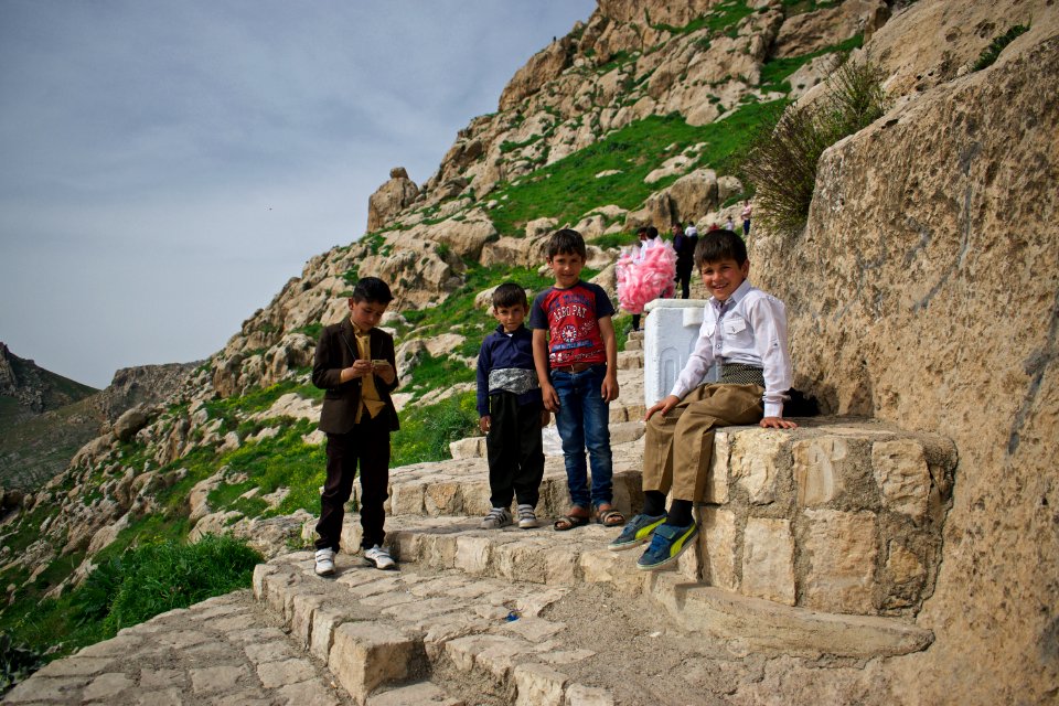 Views on Nawroz Day of 2018 around the old area of Akre 31