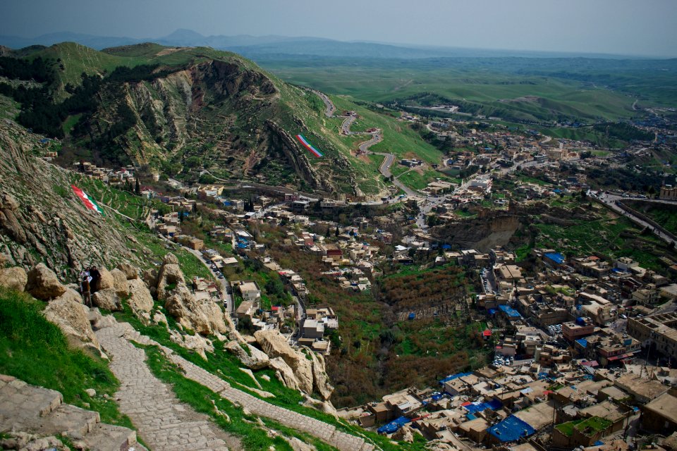 Views on Nawroz Day of 2018 around the old area of Akre 28