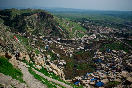 Views on Nawroz Day of 2018 around the old area of Akre 28