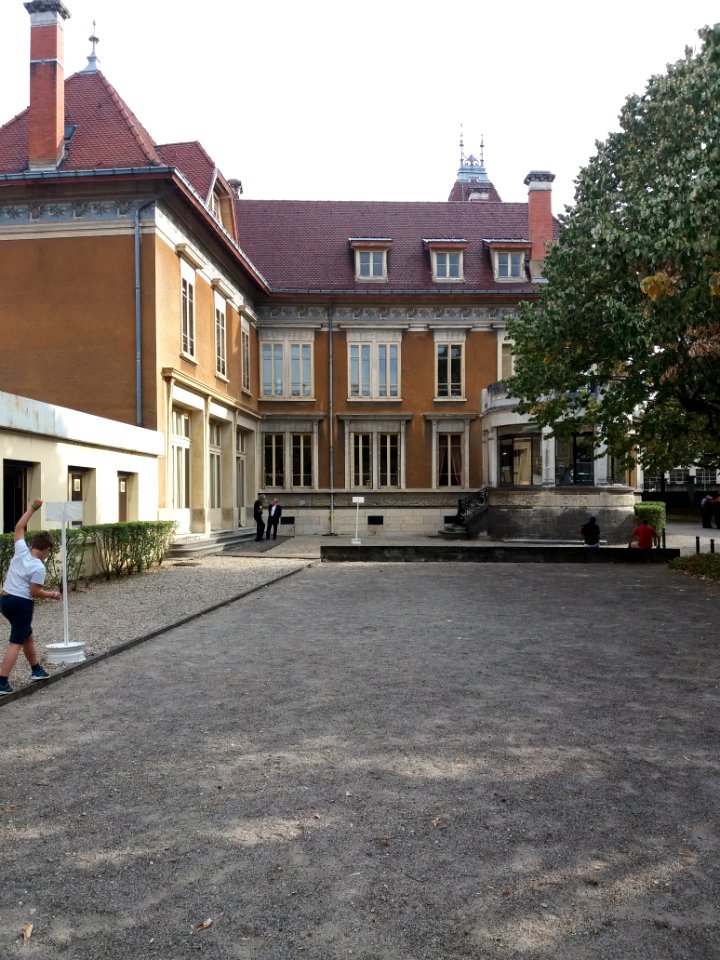 Villa Berliet - Bâtiment principal