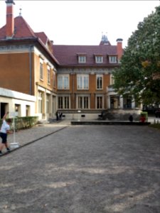 Villa Berliet - Bâtiment principal