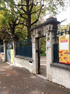Villa Berliet - Entrée rue Esquirol