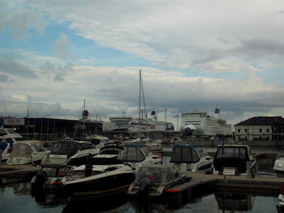 Viking Eckerö St Peter in Tallinn