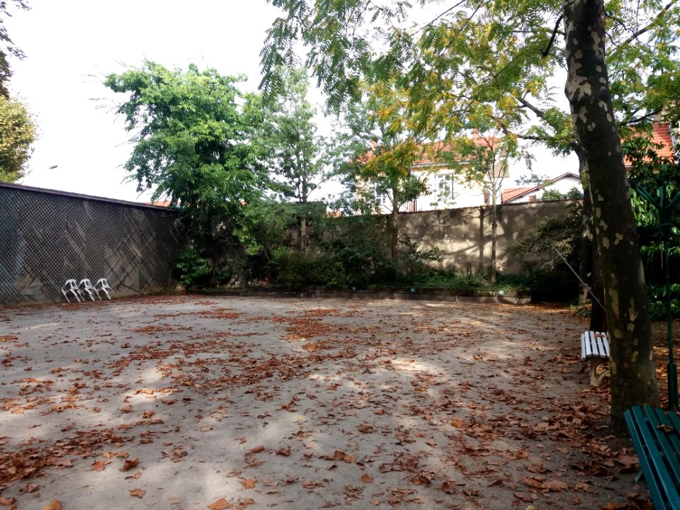 Villa Berliet - Terrain de jeu