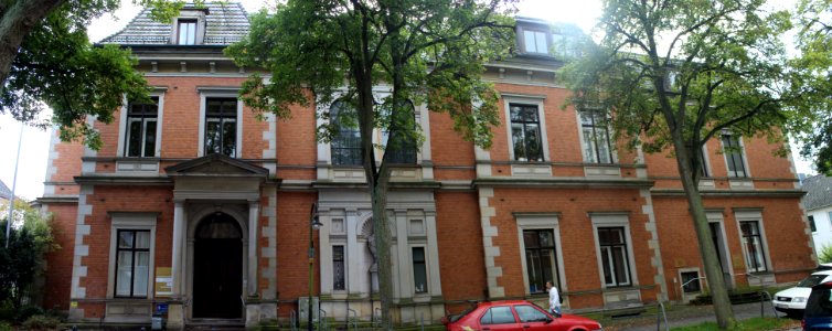 Villa Fritze in Bremen, Weserstraße 74, 75