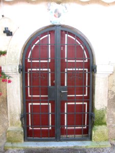 Villa Matschatsch, main door