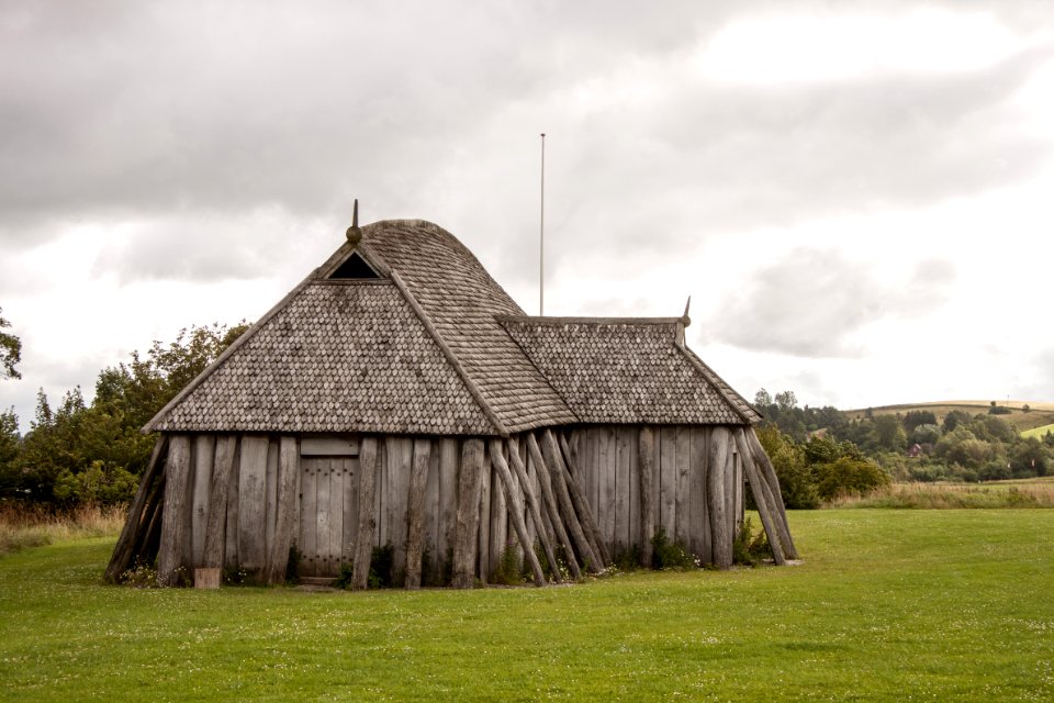 Viking house of Fyrkat 2015-07-29-3