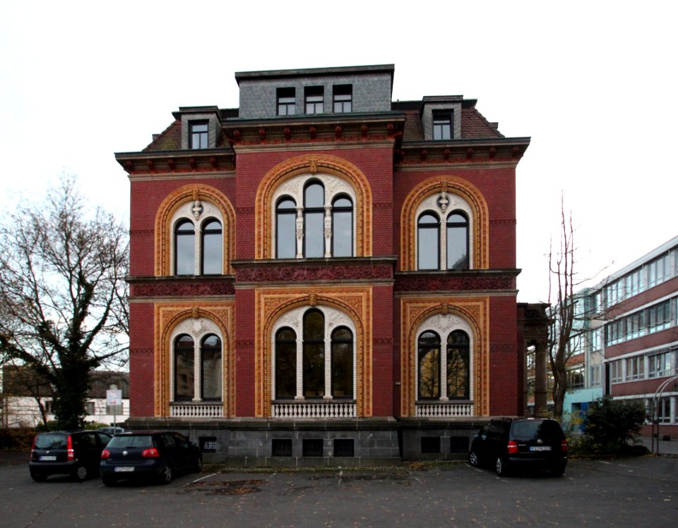 Villa des Baustoffhändlers Scheldt Akazienweg 7 in Kassel