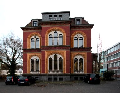 Villa des Baustoffhändlers Scheldt Akazienweg 7 in Kassel