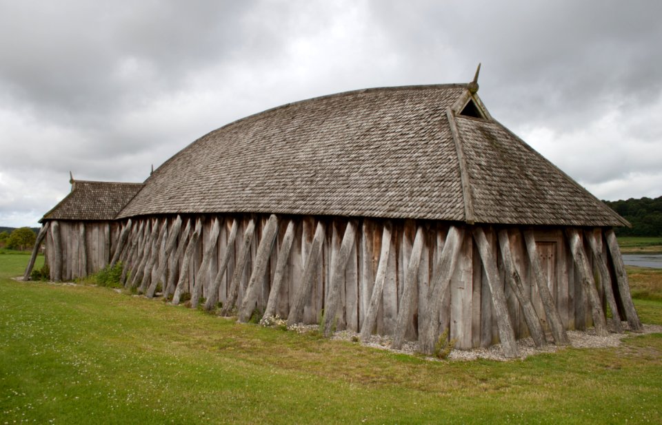 Viking house of Fyrkat 2015-07-29