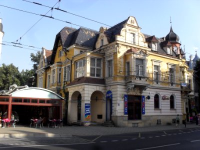 Vila na Masarykově třídě