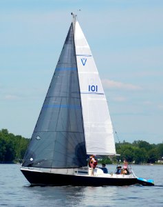 Viking 28 sailboat 1371