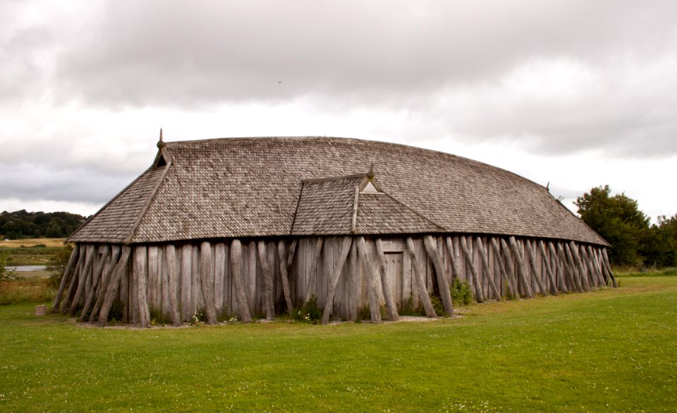 Viking house of Fyrkat 2015-07-29-2