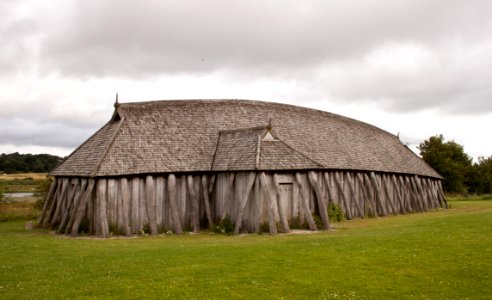 Viking house of Fyrkat 2015-07-29-2