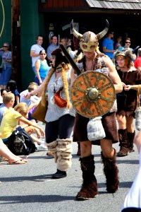 Viking Fest Parade 2009 in Poulsbo, IMG 2