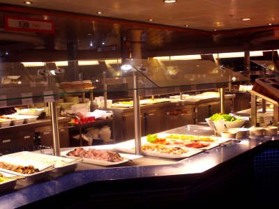Viking Line Amorella Buffet