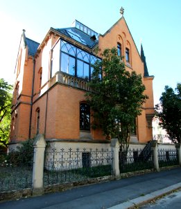 Villa Heckerstraße 32 in Kassel