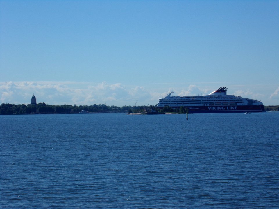 Viking XPRS seen from Korkeasaari
