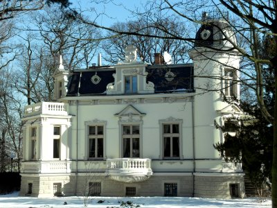 Villa Hestia ulica Władysława IV 3-5 Sopot