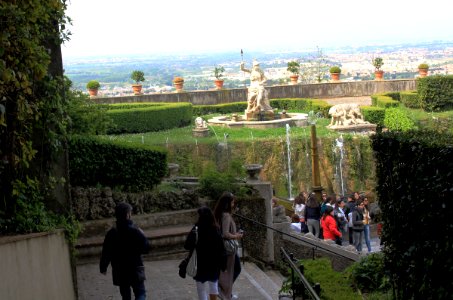 Villa Deste park Rometta 2011 3