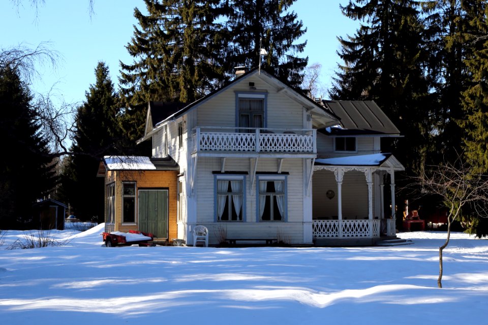 Villa Pukkila Oulu 20200321