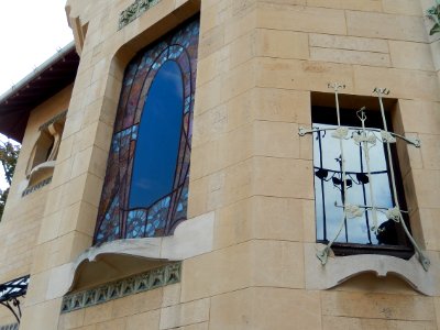 Villa Majorelle front windows