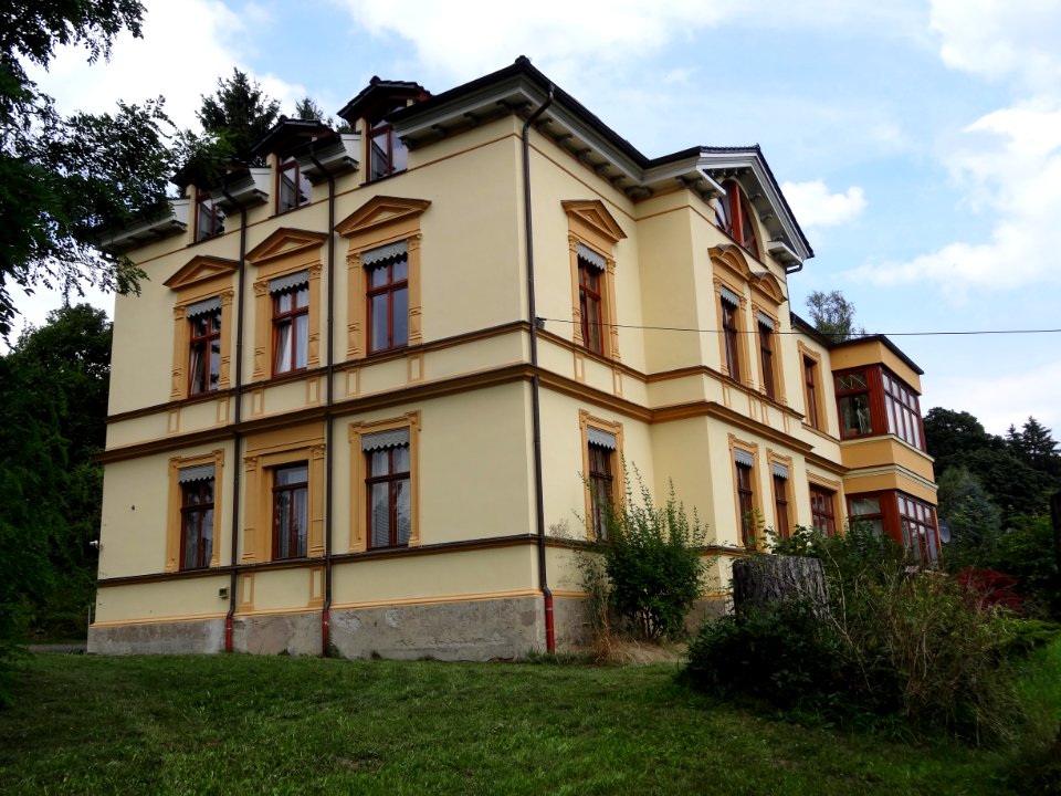 Villa in Oberköditz