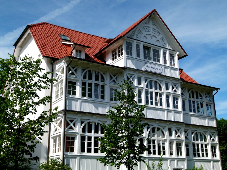 Villa Malepartus, Binz 2