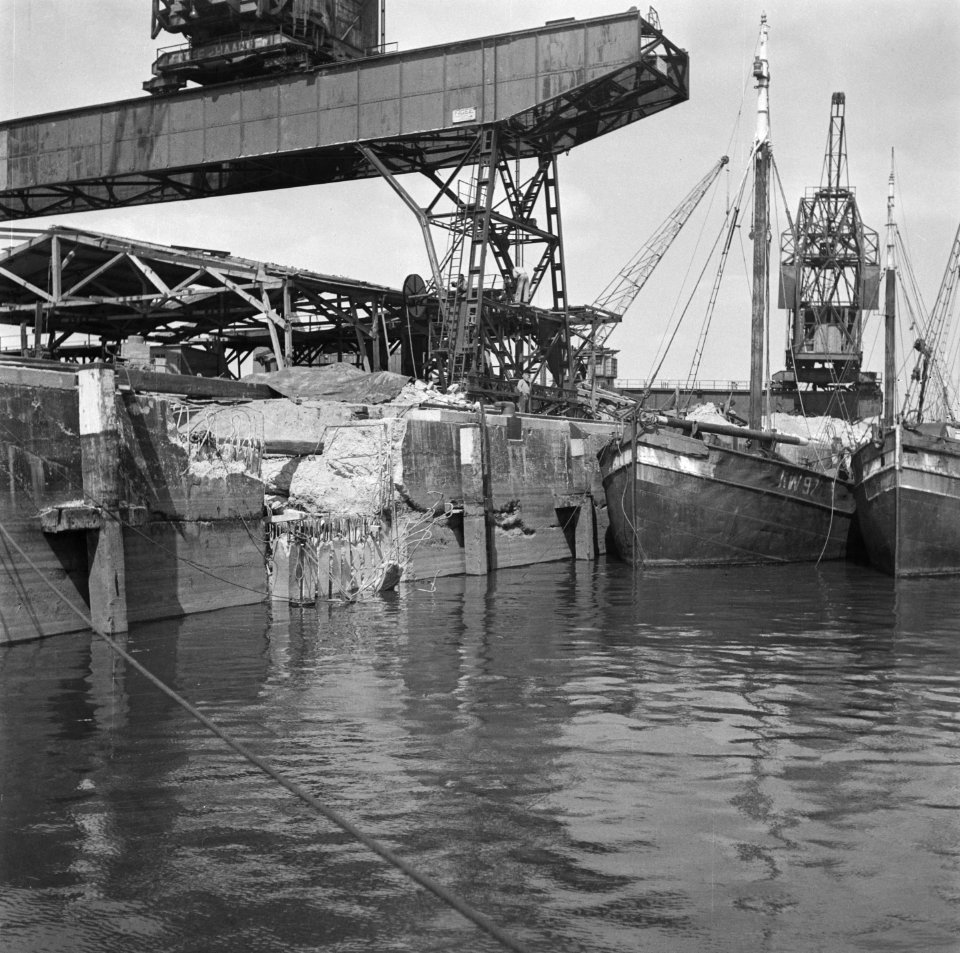 Vernielde haveninstallaties, Bestanddeelnr 900-5157
