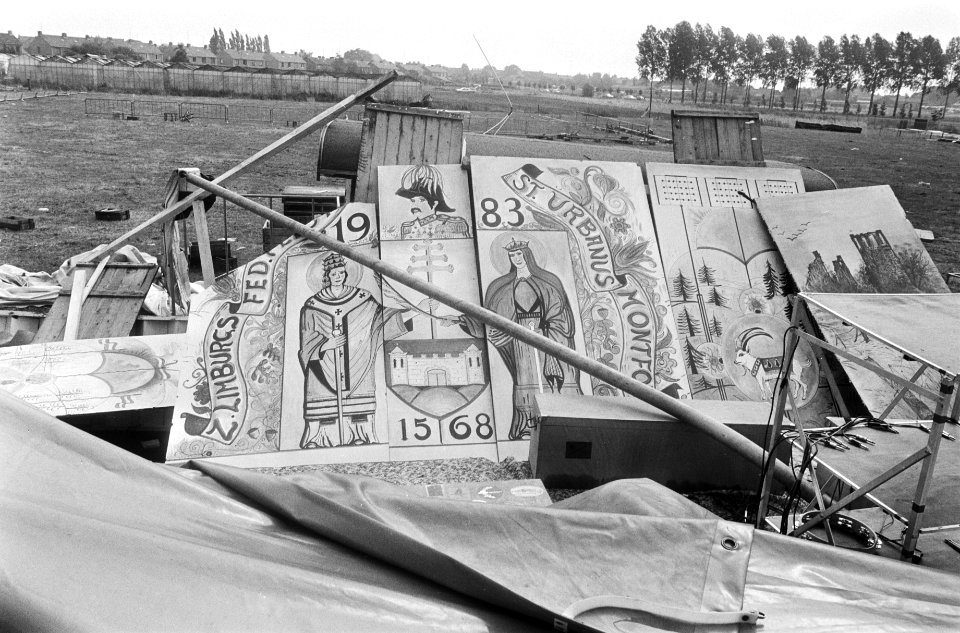 Vernielde schilderingen van de schuttersvereniging, Bestanddeelnr 932-6528