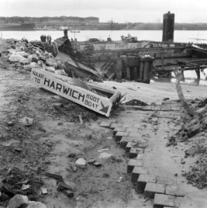 Vernielingen in de haven van Vlissingen, Bestanddeelnr 900-8433