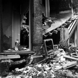Vernielde woning in Venlo, Bestanddeelnr 900-2185