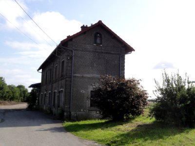 Vermand (Aisne) ancienne gare