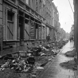 Vernielingen in de binnenstad van Roermond, Bestanddeelnr 900-2238